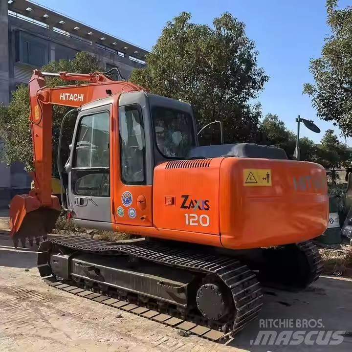 Hitachi ZX120 Vikšriniai ekskavatoriai