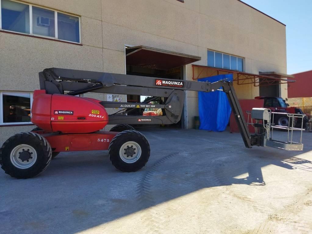 Manitou 200 ATJ Alkūniniai keltuvai