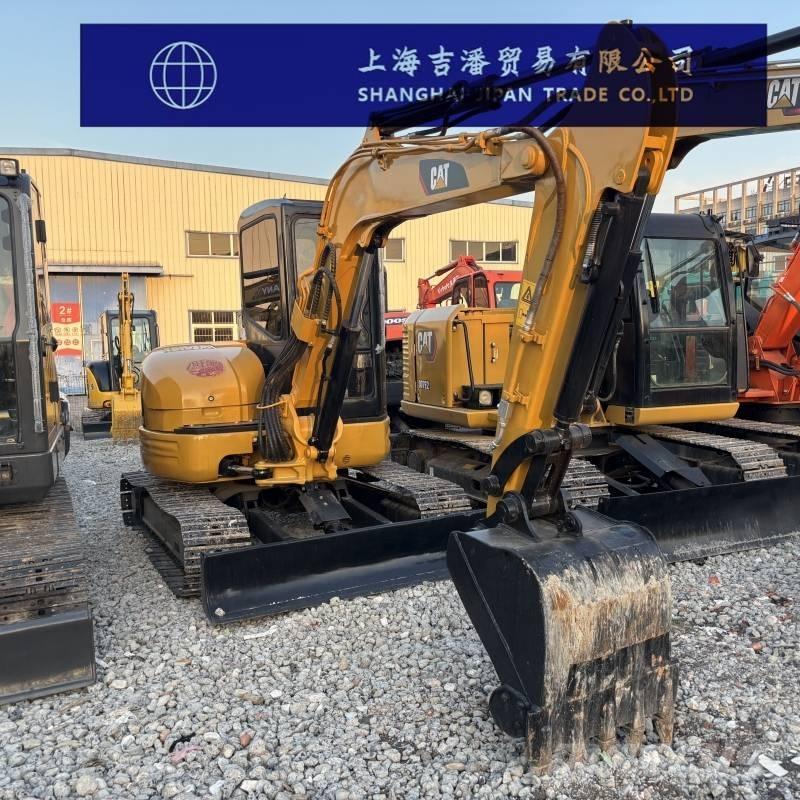 CAT 304 E CR Vikšriniai ekskavatoriai