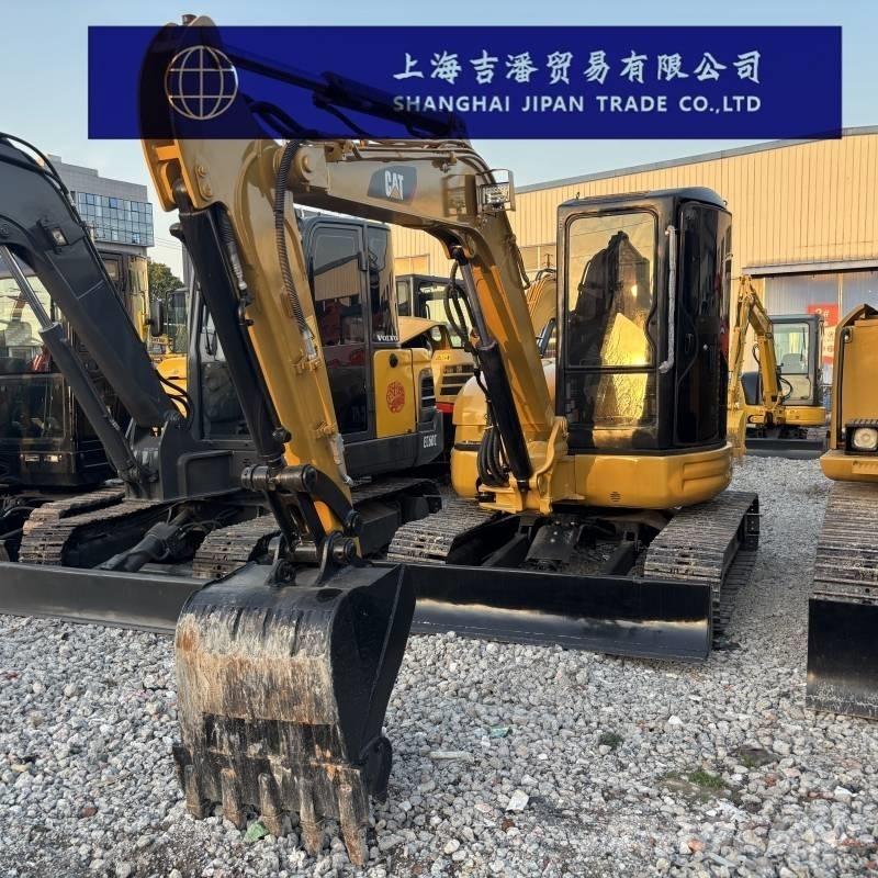 CAT 304 E CR Vikšriniai ekskavatoriai