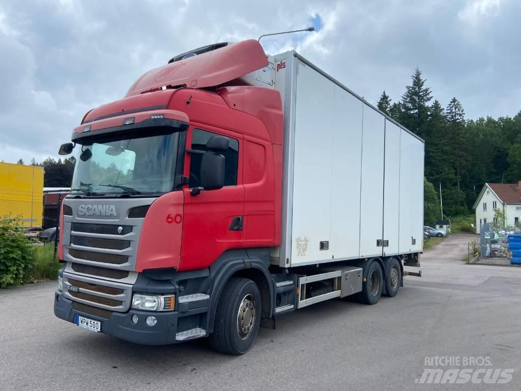 Scania R 480 LB Vilkikai šaldytuvai