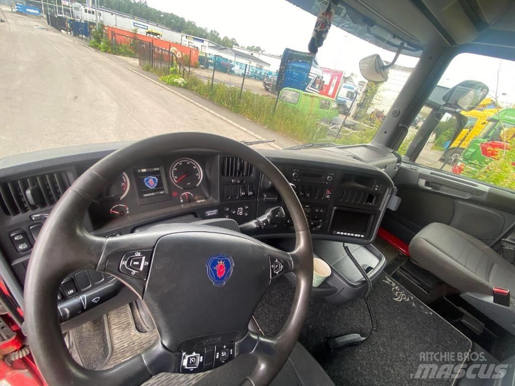 Scania R 480 LB Vilkikai šaldytuvai