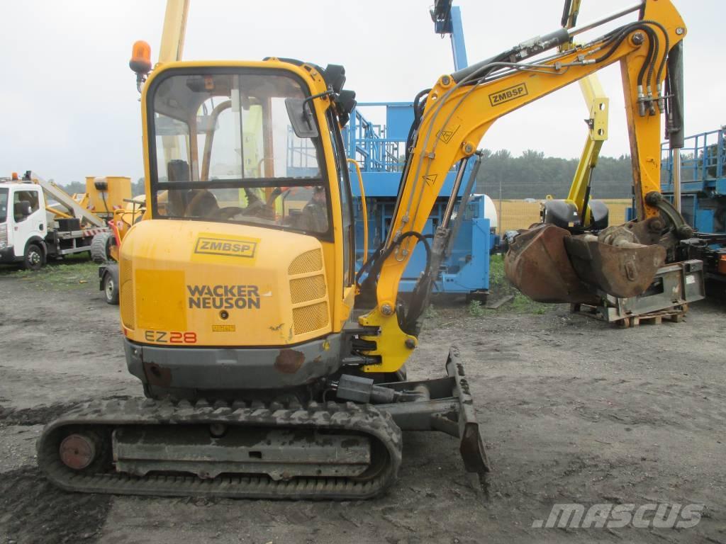 Wacker Neuson EZ 28 Mini ekskavatoriai < 7 t