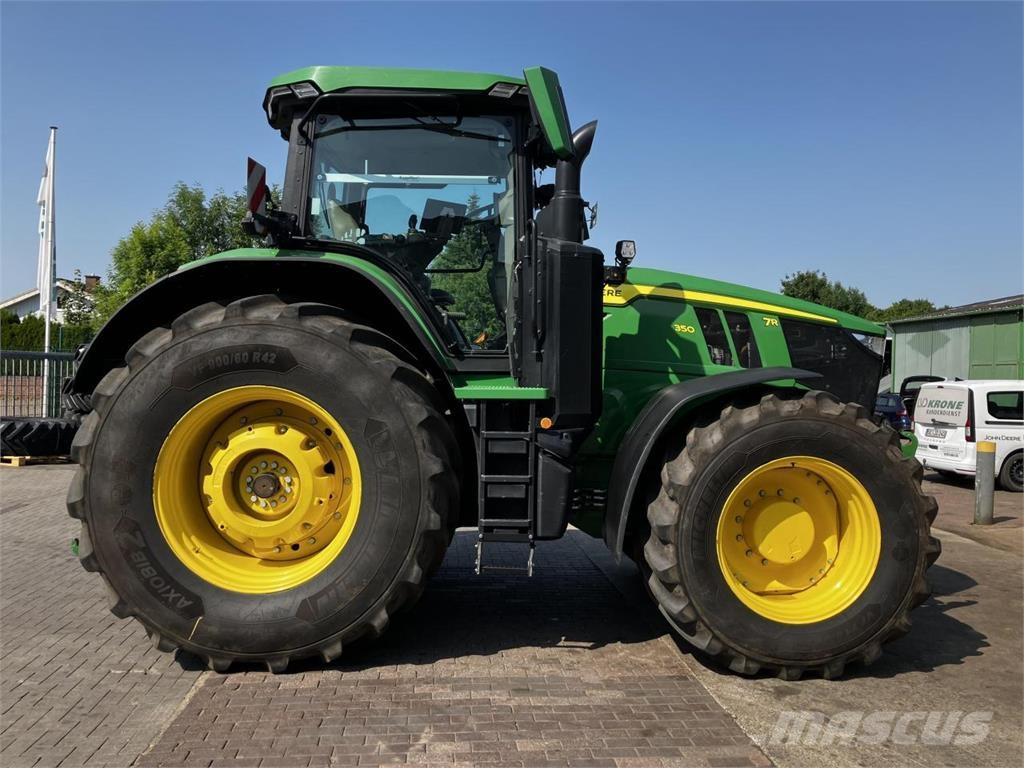 John Deere 7R 350 Traktoriai