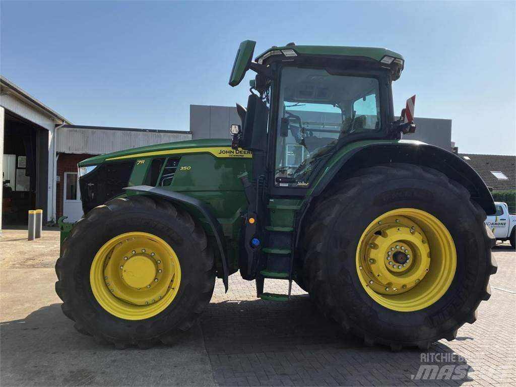 John Deere 7R 350 Traktoriai