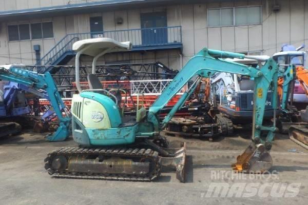 Yanmar VIO27-2 Mini ekskavatoriai < 7 t