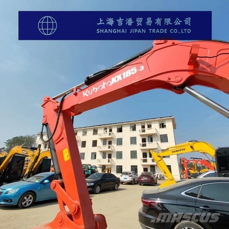 Kubota KX 185-3 Vidutinės galios ekskavatoriai 7-12 t