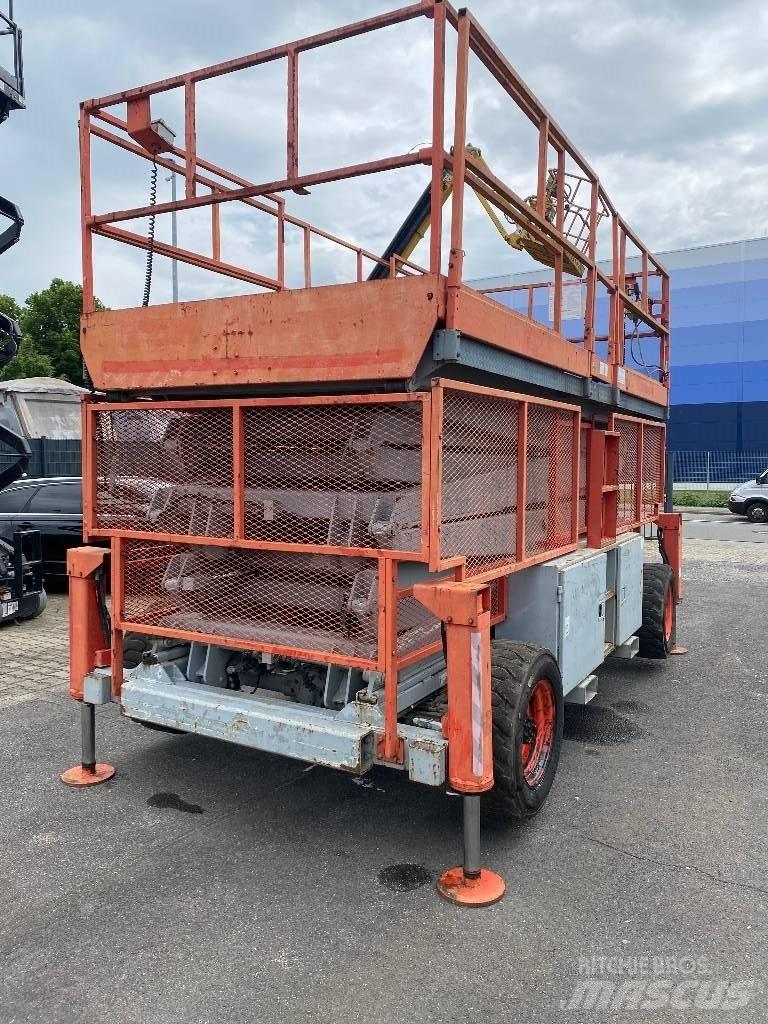 SkyJack SJ 9250 RT Žirkliniai keltuvai