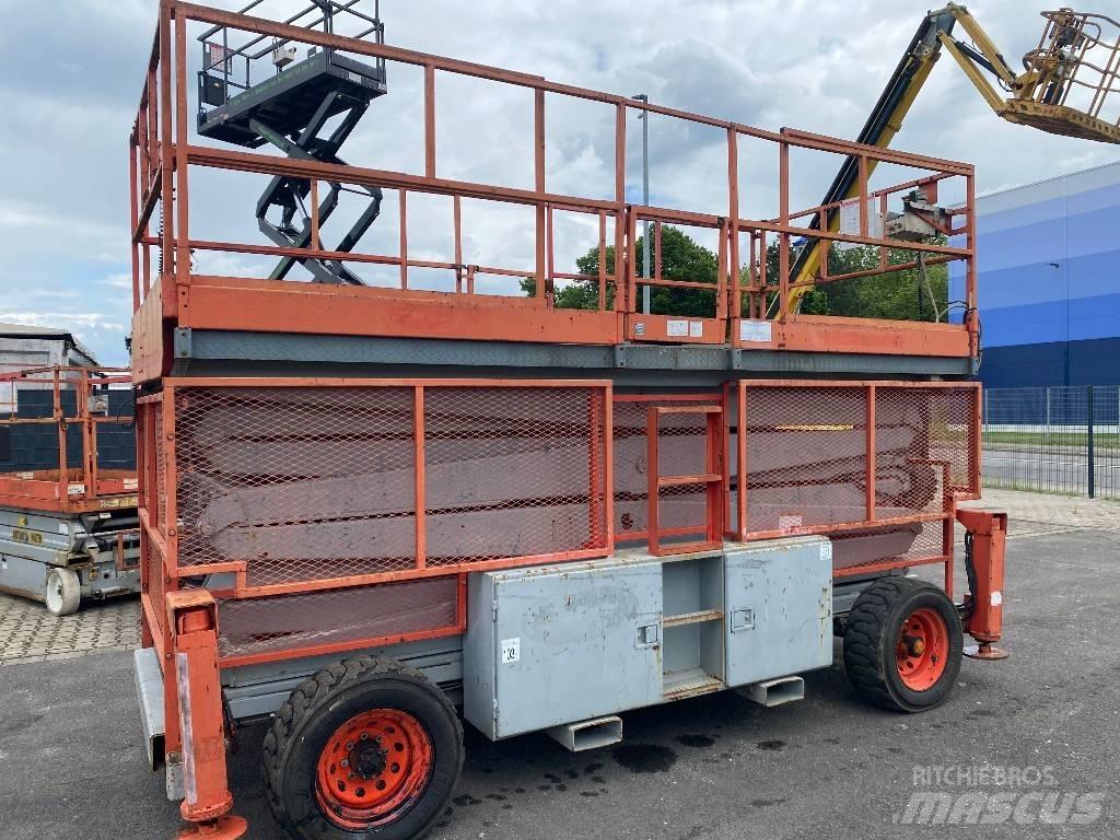 SkyJack SJ 9250 RT Žirkliniai keltuvai