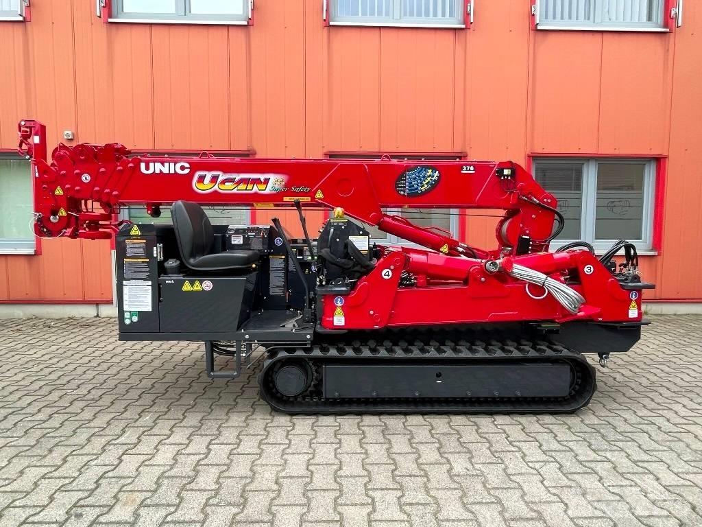 Unic URW-376 Mini kranai