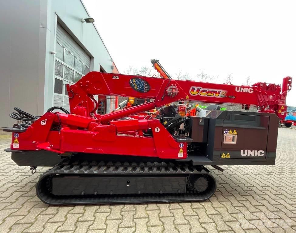 Unic URW-376 Mini kranai