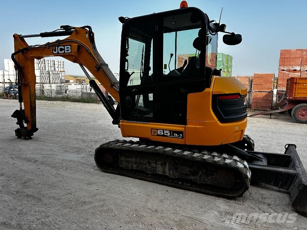 JCB 65 R-1 Mini ekskavatoriai < 7 t