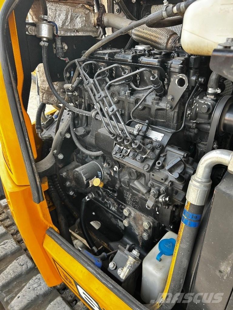JCB 65 R-1 Mini ekskavatoriai < 7 t