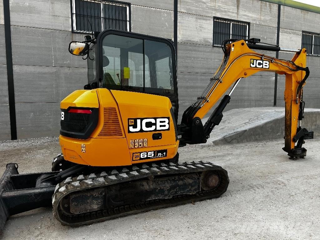 JCB 65 R-1 Mini ekskavatoriai < 7 t