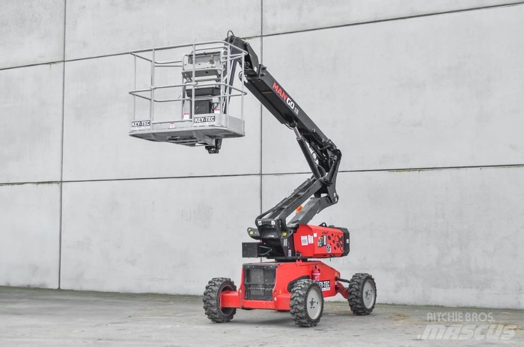 Manitou ManGo 12 Alkūniniai keltuvai