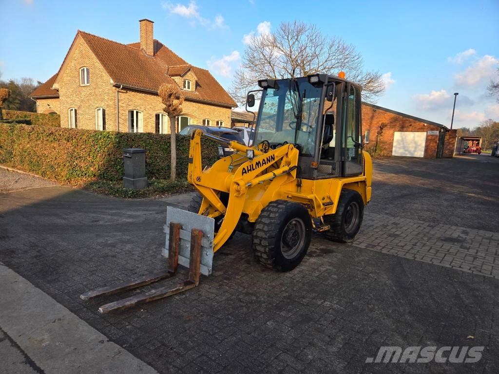 Ahlmann AS60 Daugiafunkciniai pakrovėjai