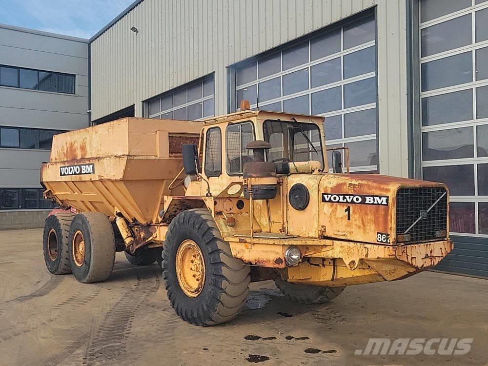 Volvo BM 861 Karjeriniai savivarčiai
