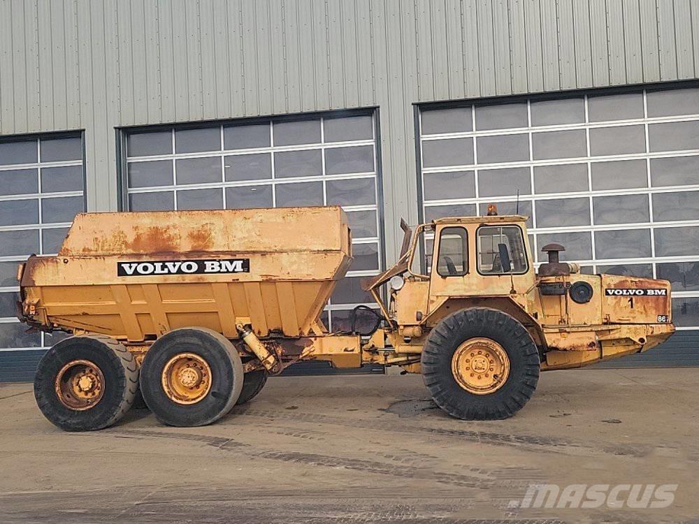 Volvo BM 861 Karjeriniai savivarčiai