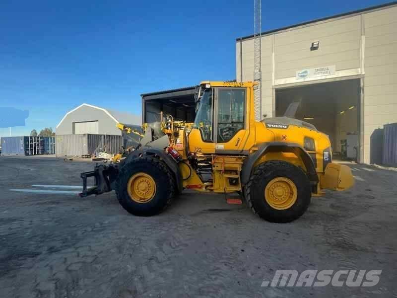 Volvo L 70 H Naudoti ratiniai krautuvai