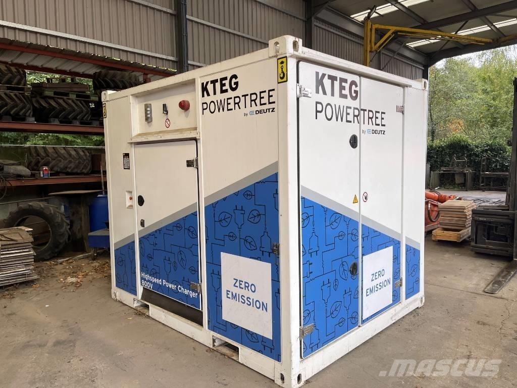  KTEG ZE-POWERTREE Specialūs ekskavatoriai