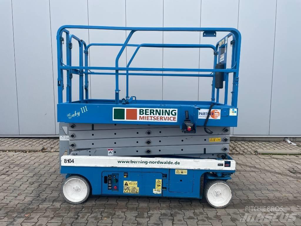 Genie GS2646 Žirkliniai keltuvai