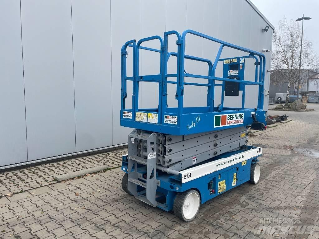 Genie GS2646 Žirkliniai keltuvai