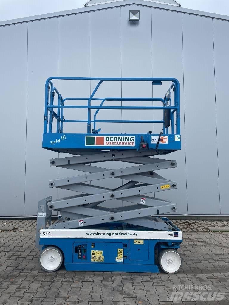 Genie GS2646 Žirkliniai keltuvai