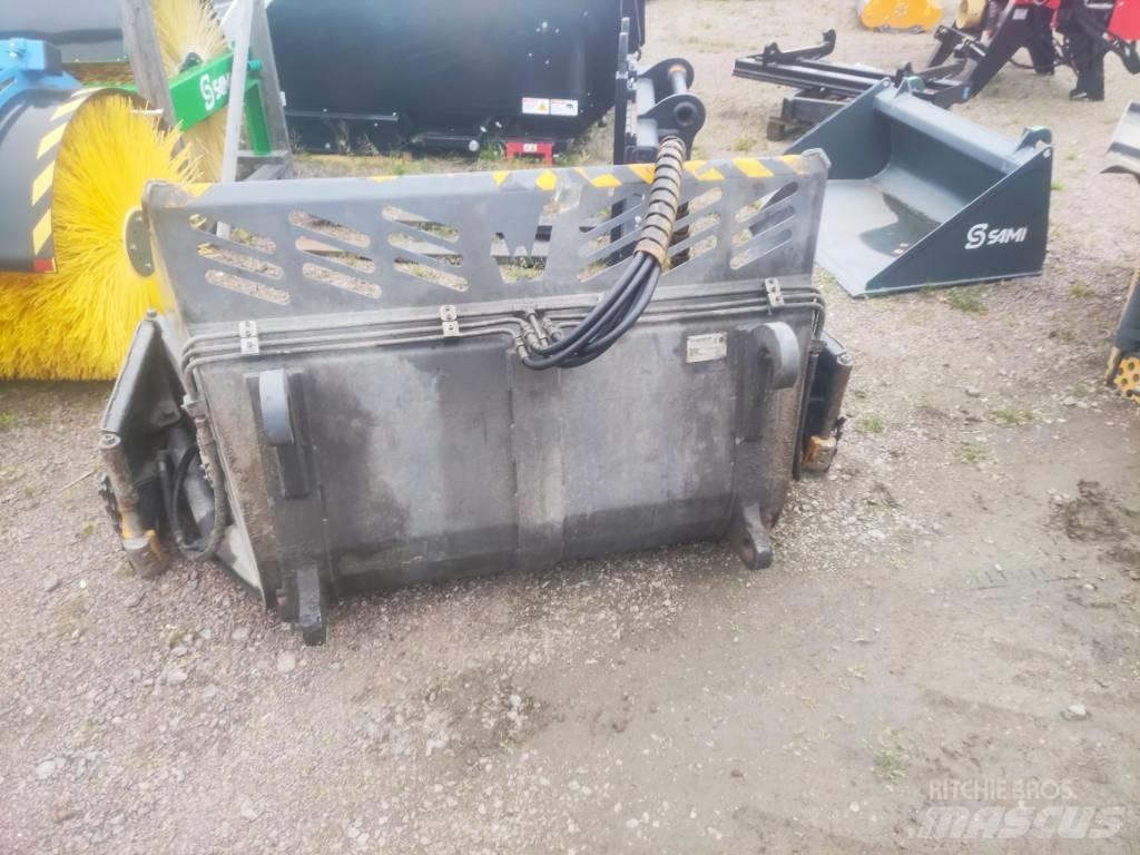 Vila siipilumikauha Sniego peiliai ir valytuvai
