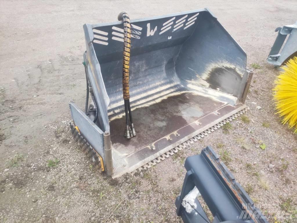 Vila siipilumikauha Sniego peiliai ir valytuvai