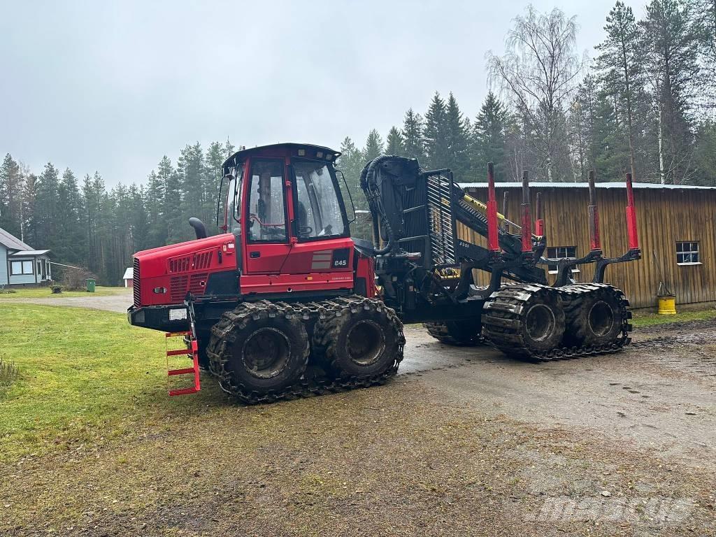 Komatsu 845 Naudoti miškovežiai (Forvarderiai)