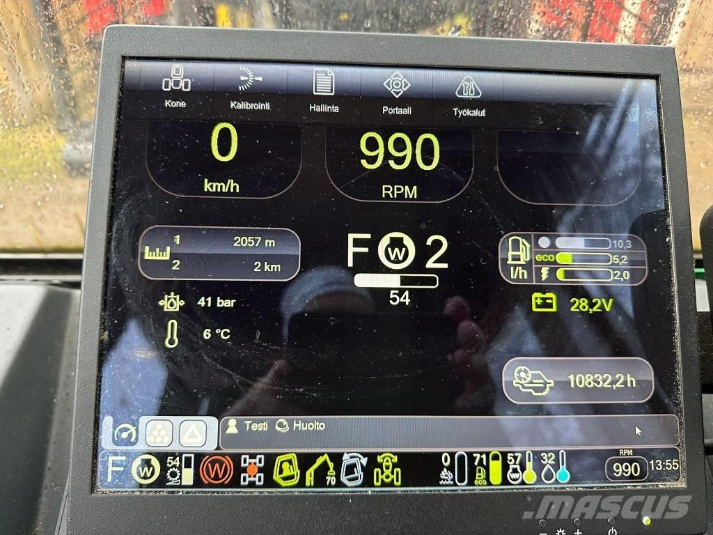 Komatsu 845 Naudoti miškovežiai (Forvarderiai)