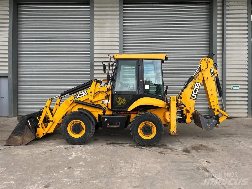JCB 2 CX Ekskavatoriniai krautuvai