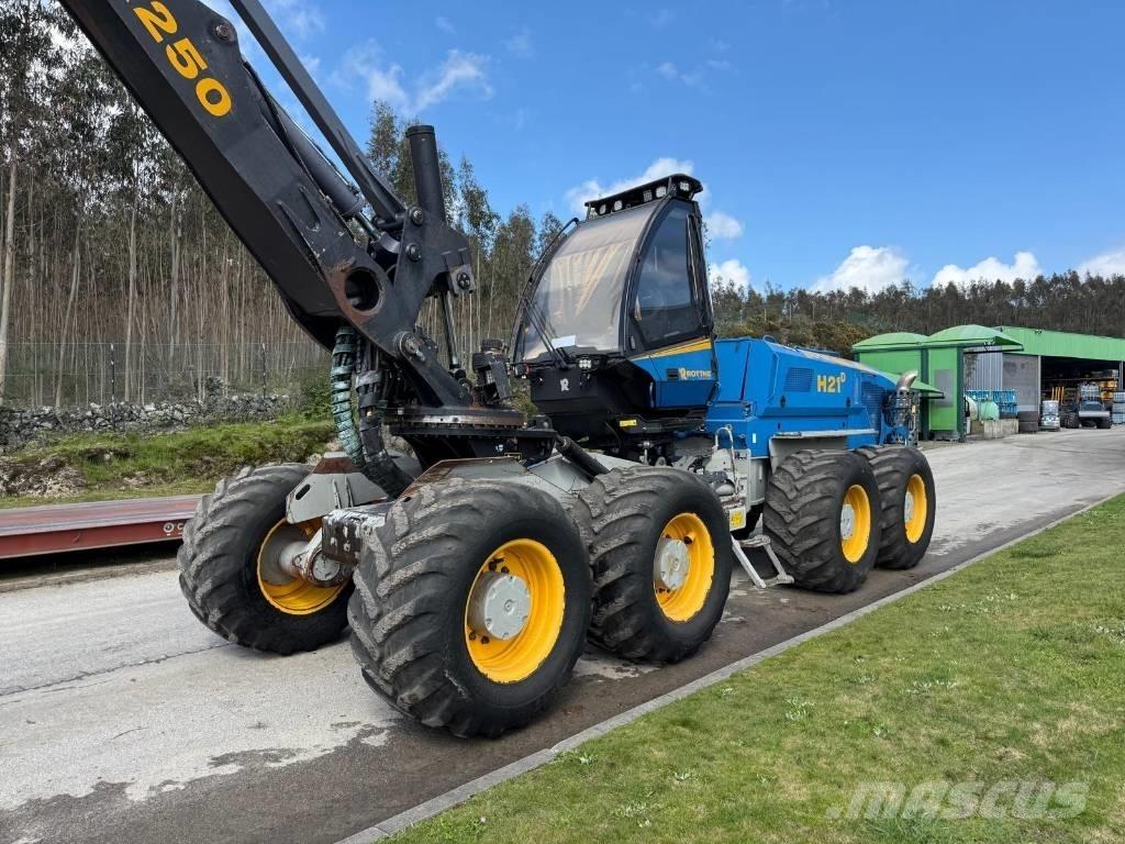 Rottne H21D Miško technika (Harvesteriai)