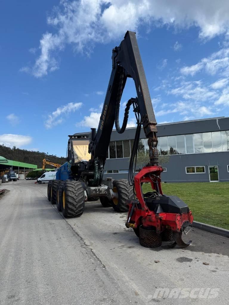 Rottne H21D Miško technika (Harvesteriai)