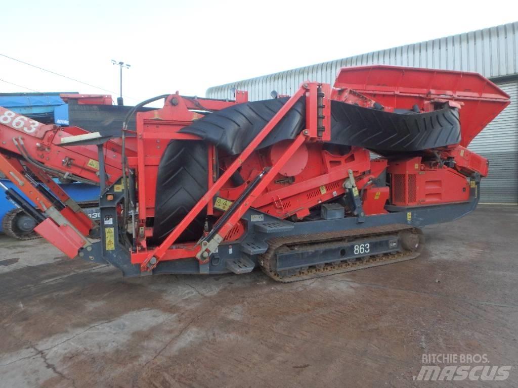 Terex Finlay 863 Mobilūs sietai