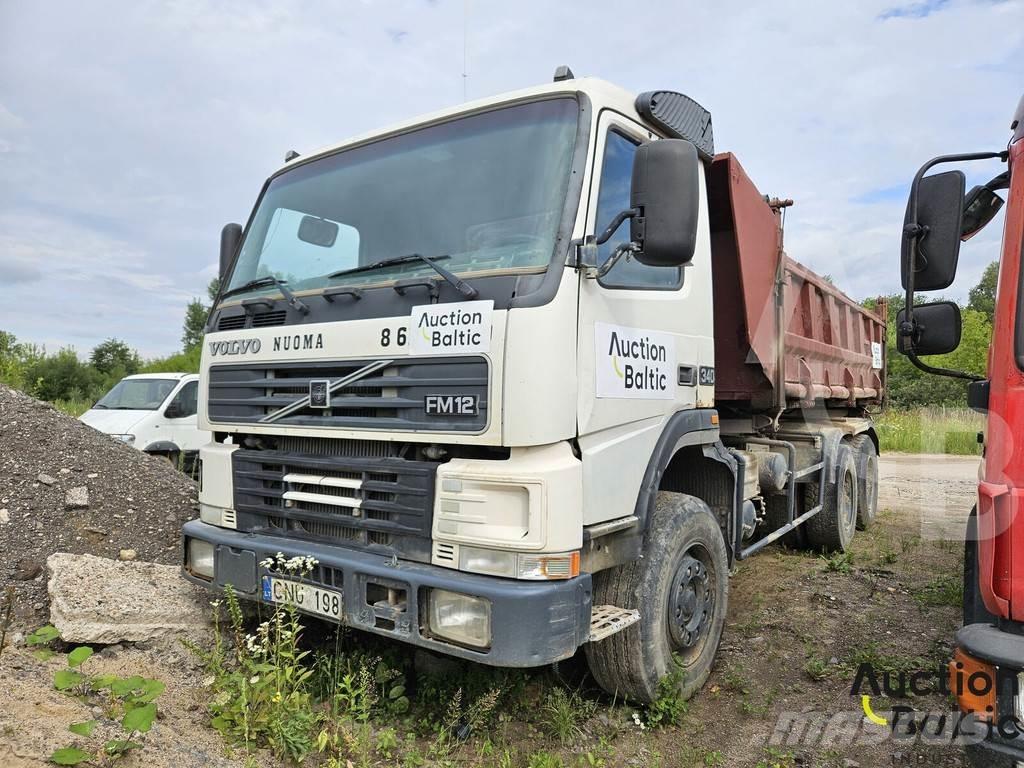 Volvo FM12 Savivarčių priekabų vilkikai