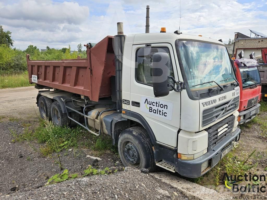 Volvo FM12 Savivarčių priekabų vilkikai