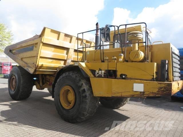 CAT D40 Dumper Karjeriniai savivarčiai