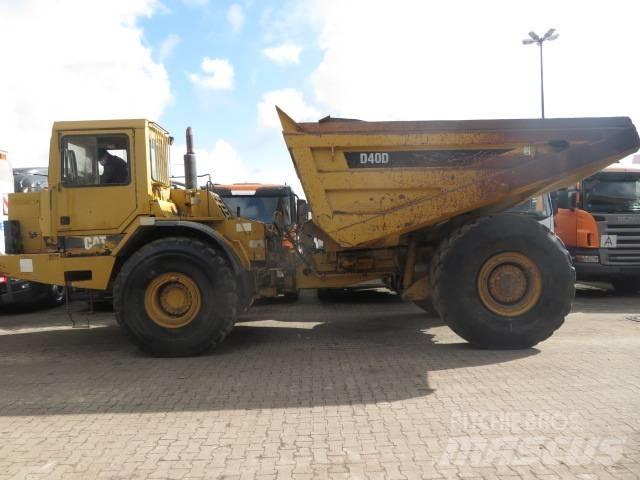 CAT  D40 Dumper Karjeriniai savivarčiai