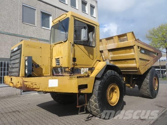 CAT D40 Dumper Karjeriniai savivarčiai