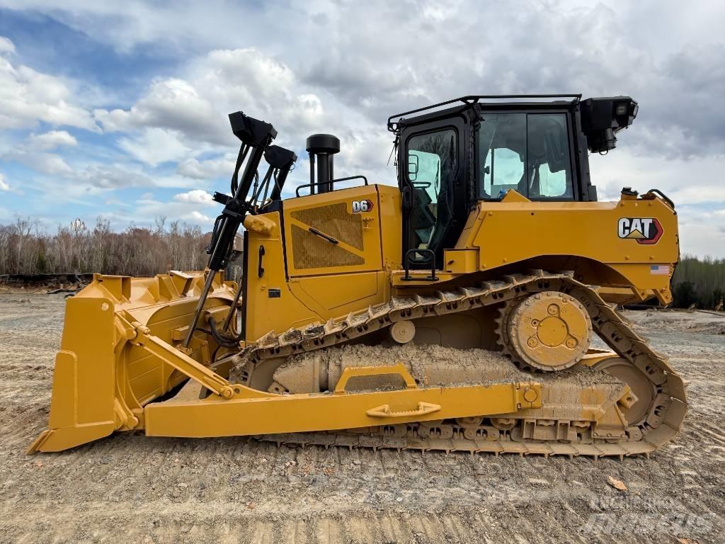 CAT D 6 Vikšriniai buldozeriai