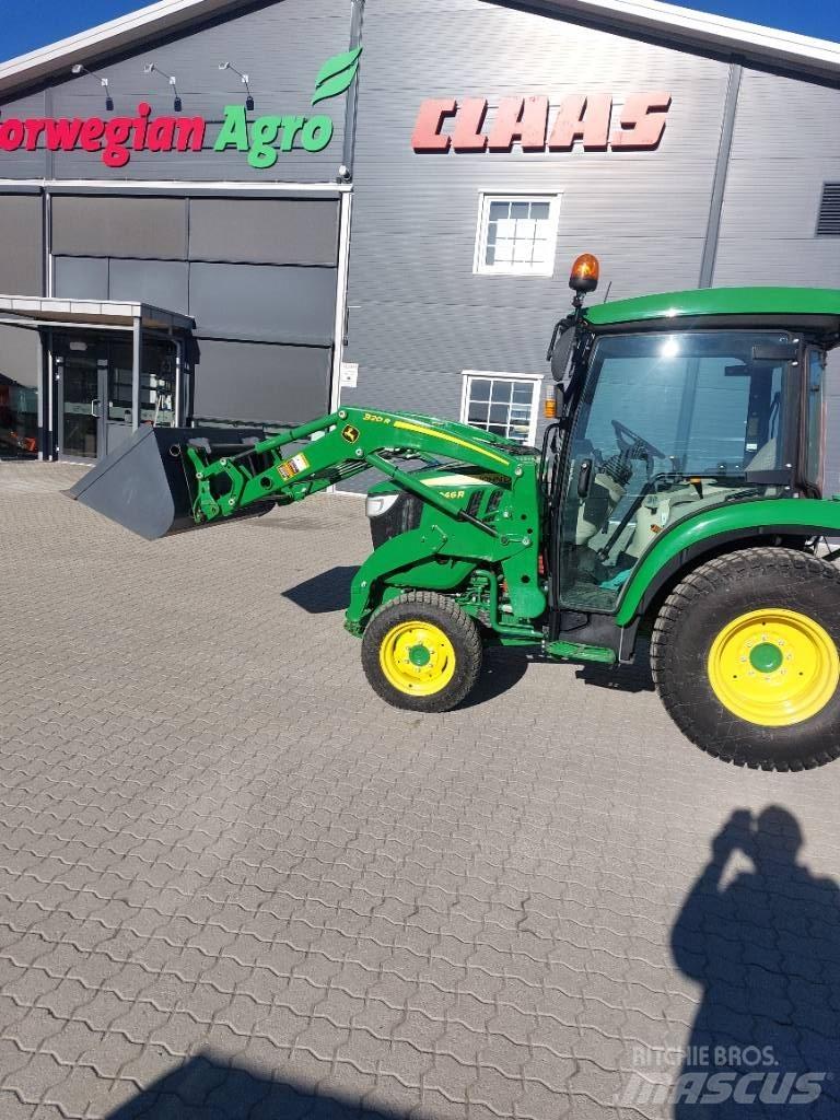 John Deere 3046 R Traktoriai