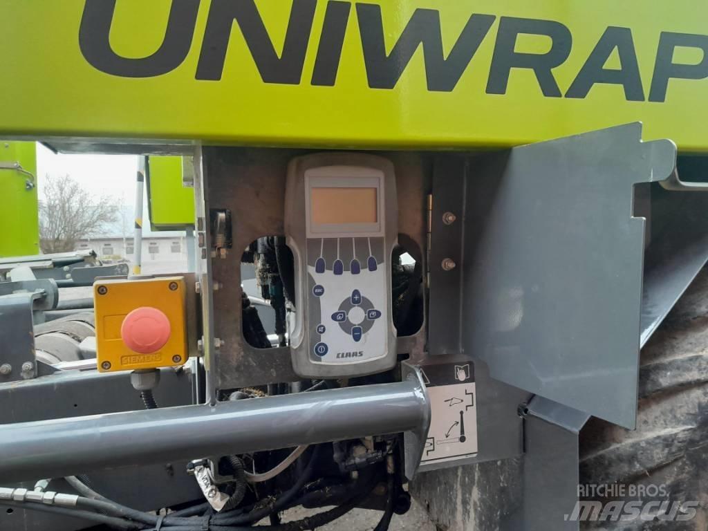 CLAAS 375 Uniwrap Ritinių presai