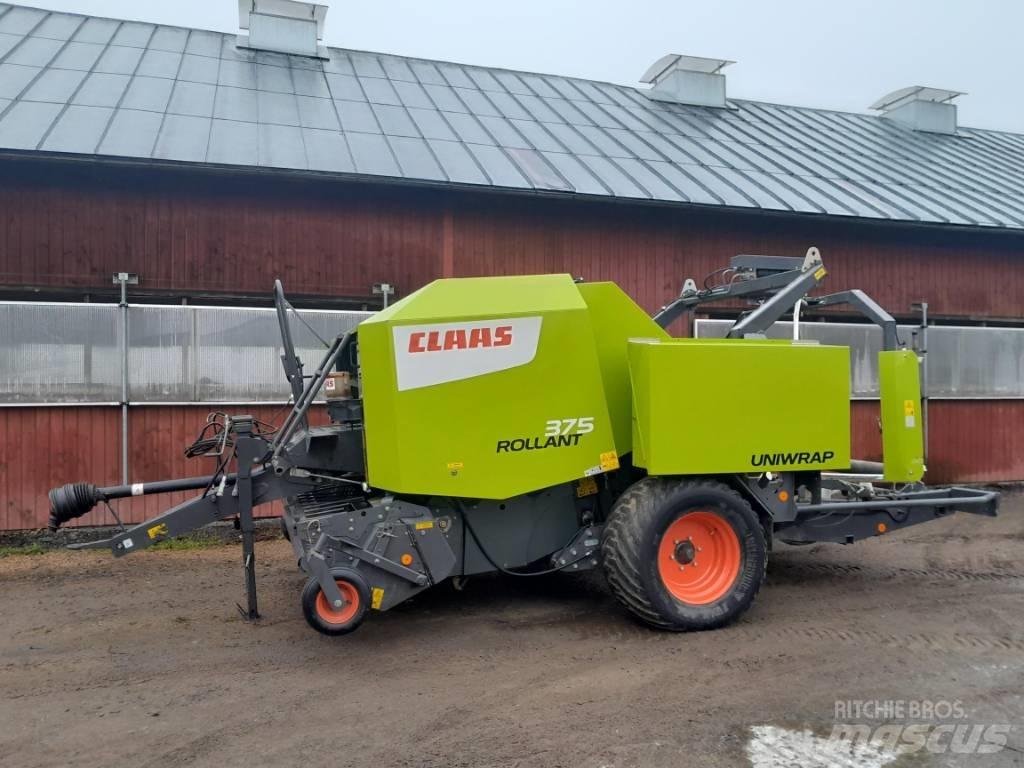 CLAAS 375 Uniwrap Ritinių presai