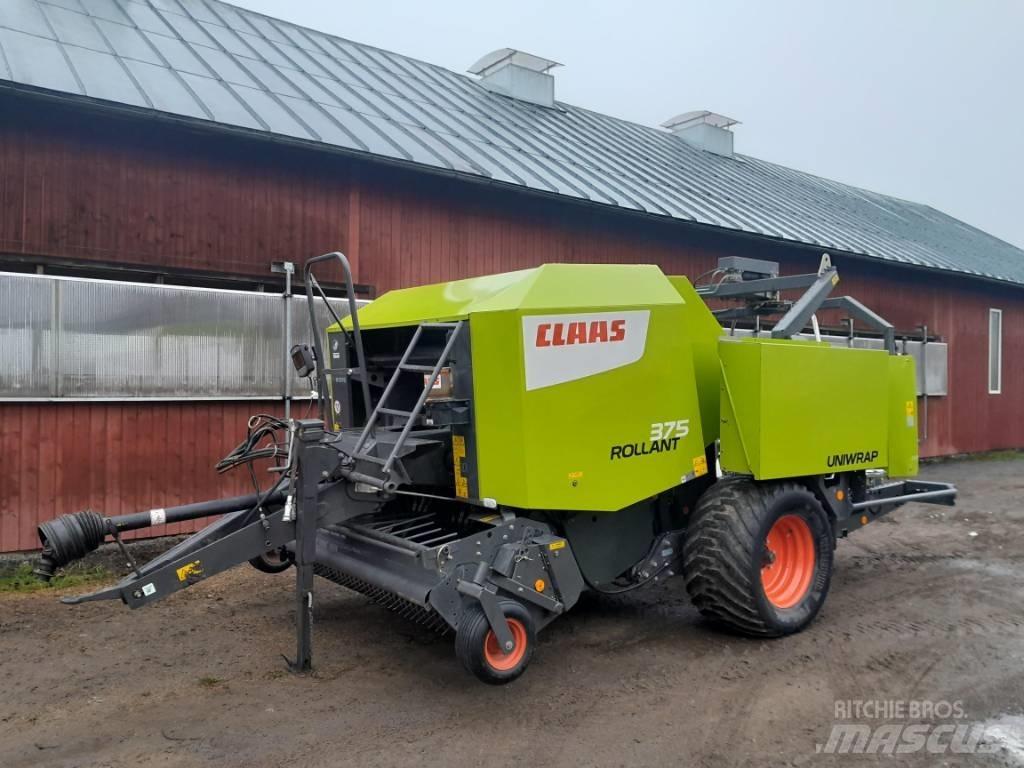 CLAAS 375 Uniwrap Ritinių presai