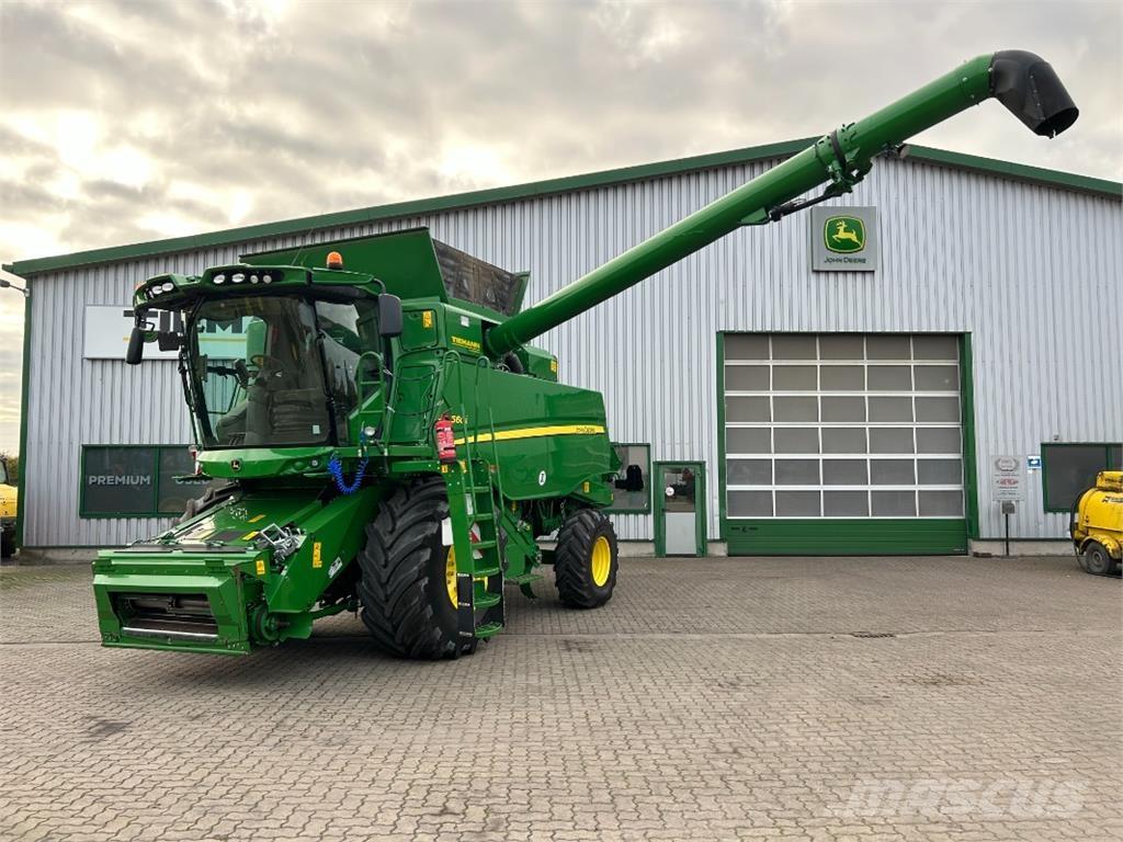 John Deere T560 Derliaus nuėmimo kombainai