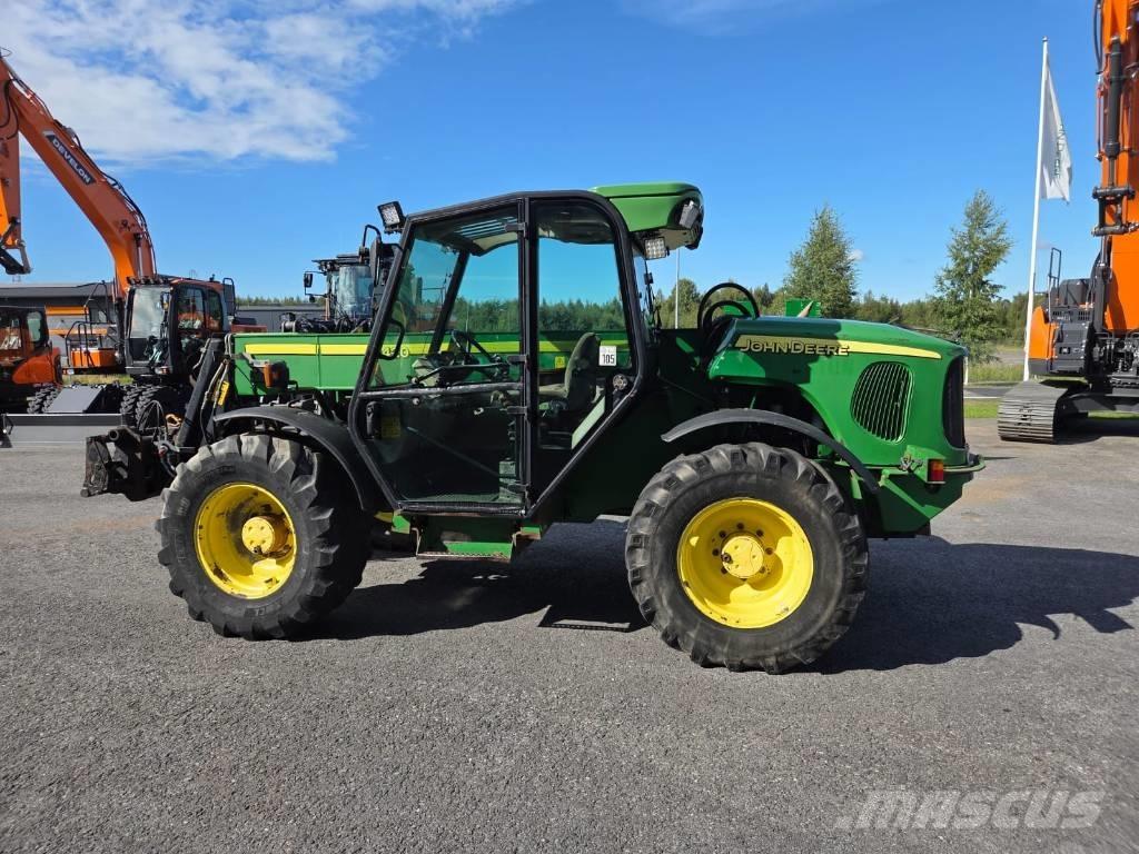 John Deere 3420 Teleskopiniai krautuvai žemės ūkiui