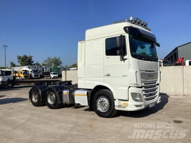 DAF XF 480 Naudoti vilkikai