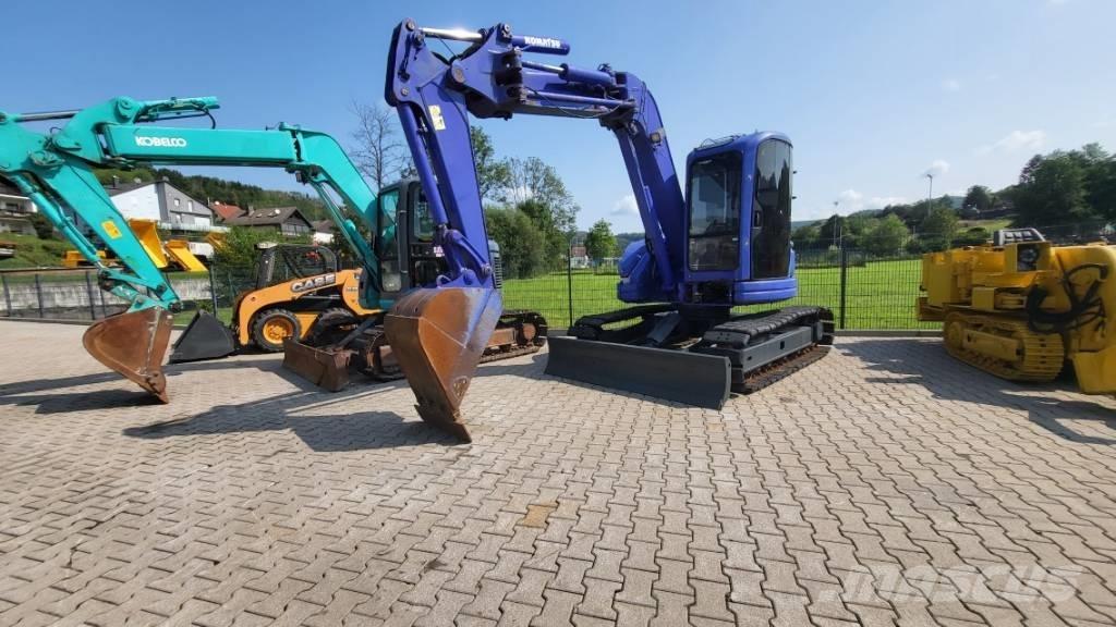 Komatsu PC 75 UU-2 Vidutinės galios ekskavatoriai 7-12 t