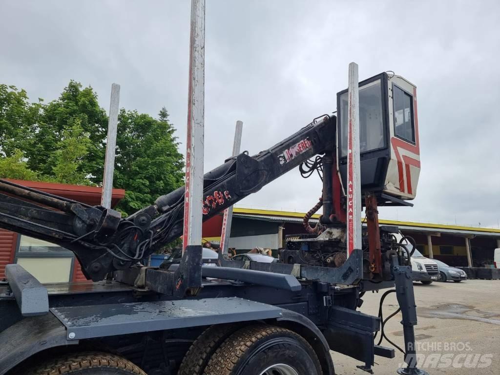 Scania R 580 Miškovežių vilkikai